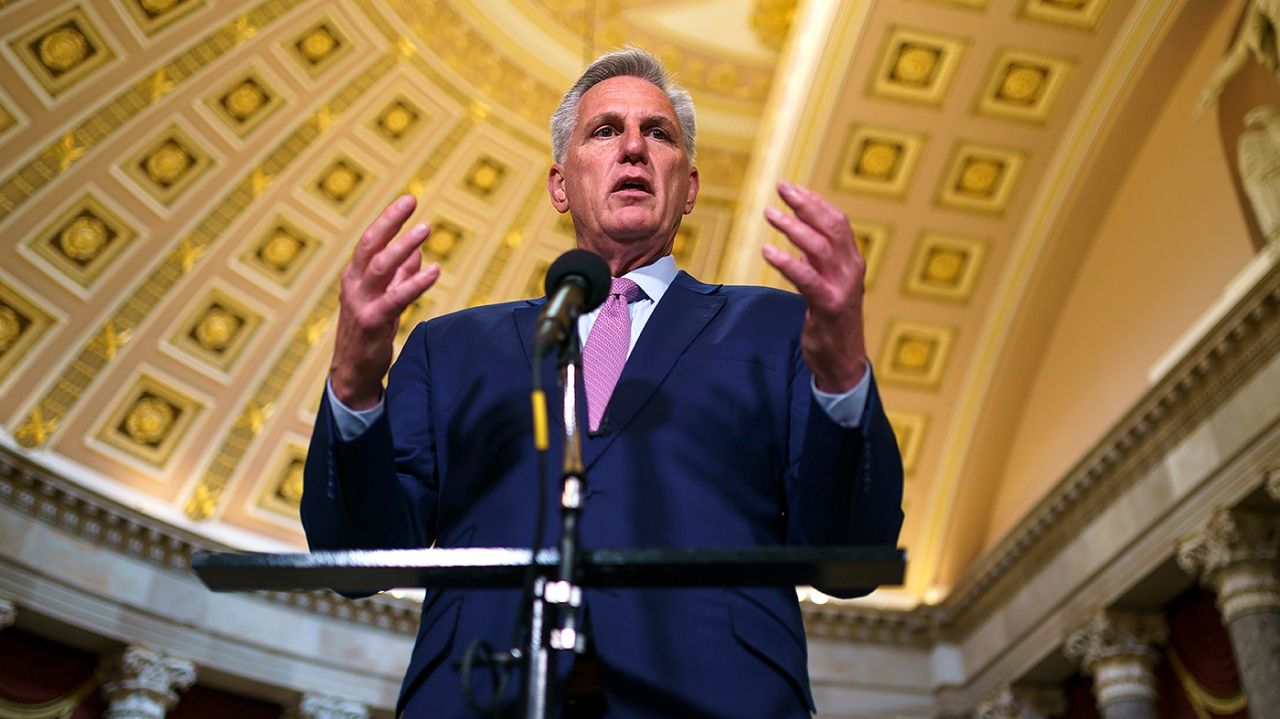 McCarthy: Biden probes ‘rising to the level of impeachment inquiry’