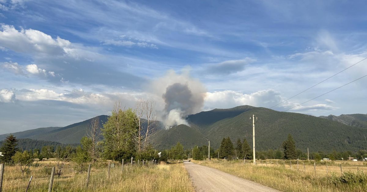 Big Knife Fire burning 75 acres near Arlee