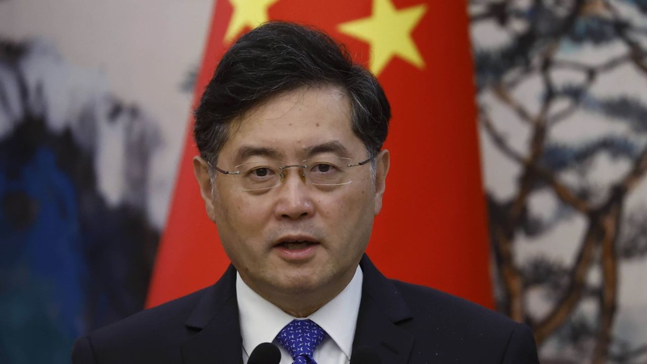 Chine : le ministre des Affaires étrangères Qin Gang limogé