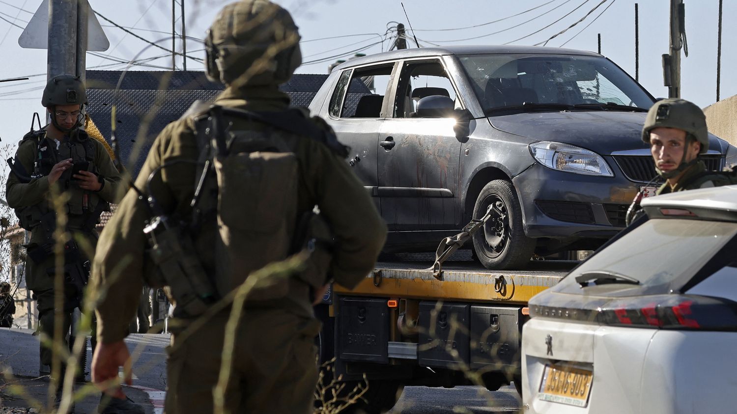 Cisjordanie : trois Palestiniens tués par les forces israéliennes à Naplouse