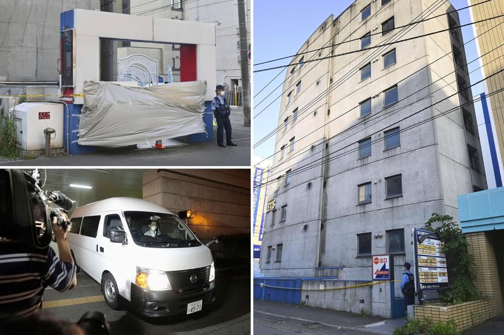 Japanese family arrested for death of beheaded man at 'love hotel'