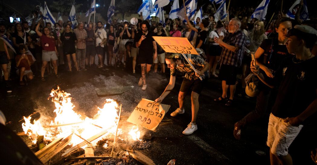 Israel's Opposition Weighs Options After Judicial Overhaul: Live Updates