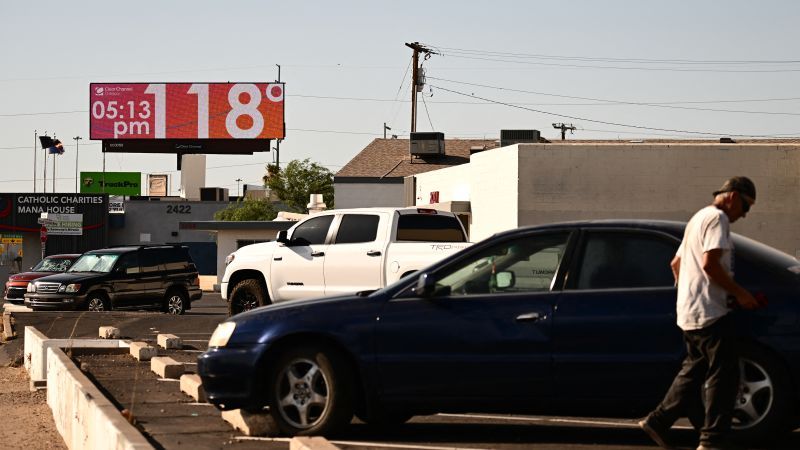 Heat waves in US and Europe would have been 'virtually impossible' without climate change, new report finds