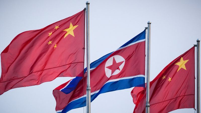 Highest-level Chinese and Russian delegation to visit North Korea since Covid restrictions