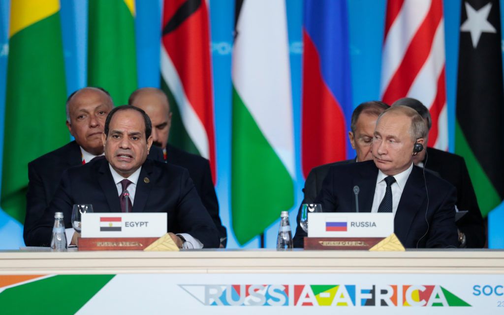 Russia hosts Africa summit in bid for allies