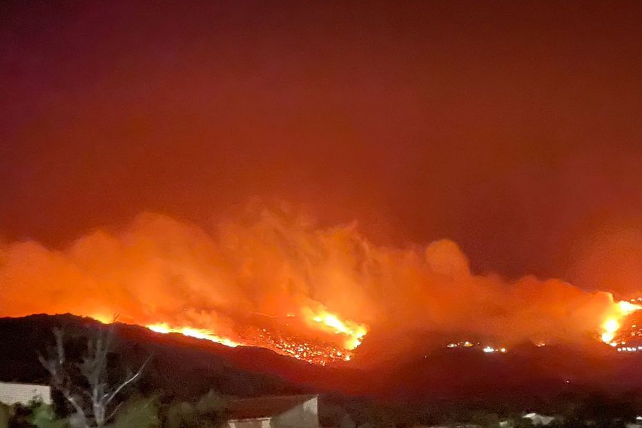 [VIDEO] Balagne : un feu est en cours entre Pigna et Santa Reparata, plusieurs personnes évacuées