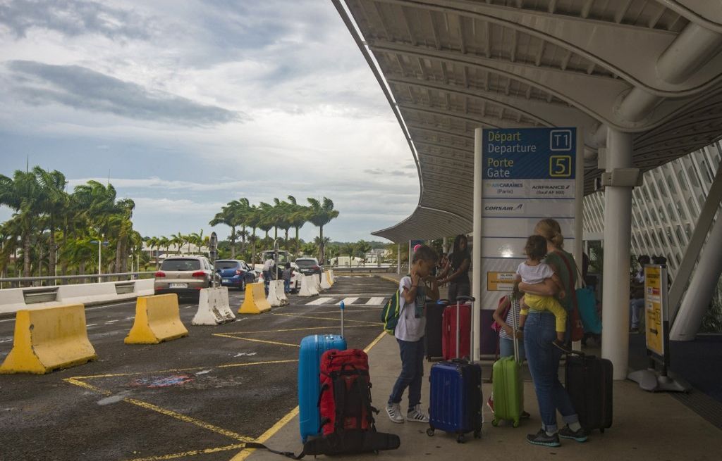 Onzième jour de grève des pilotes de la compagnie Air Antilles, le groupe en cessation de paiement