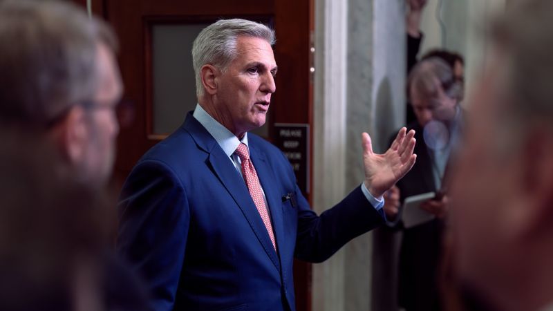 Inside McCarthy's sudden warming to a Biden impeachment inquiry