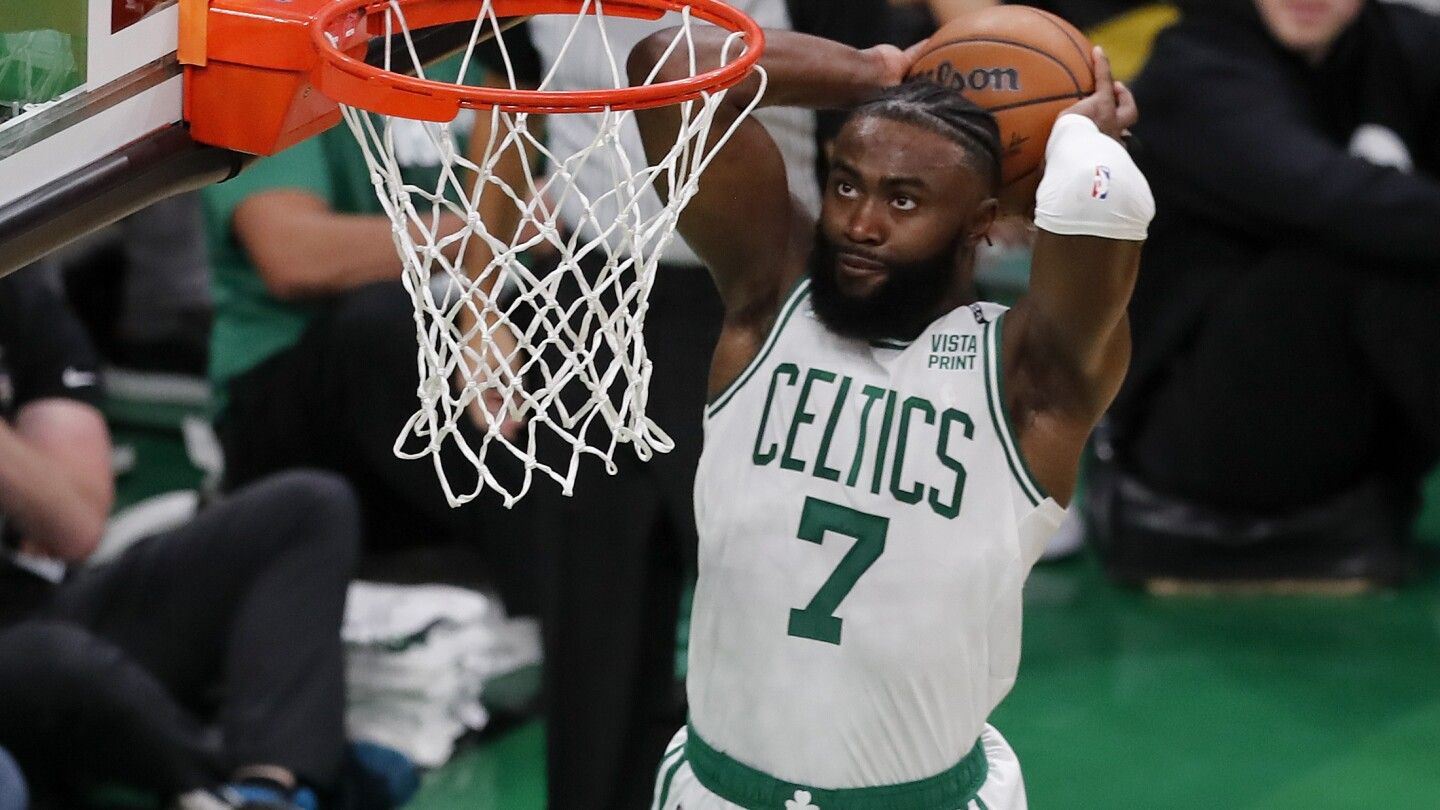 Jaylen Brown and Celtics agree to record 5-year supermax deal