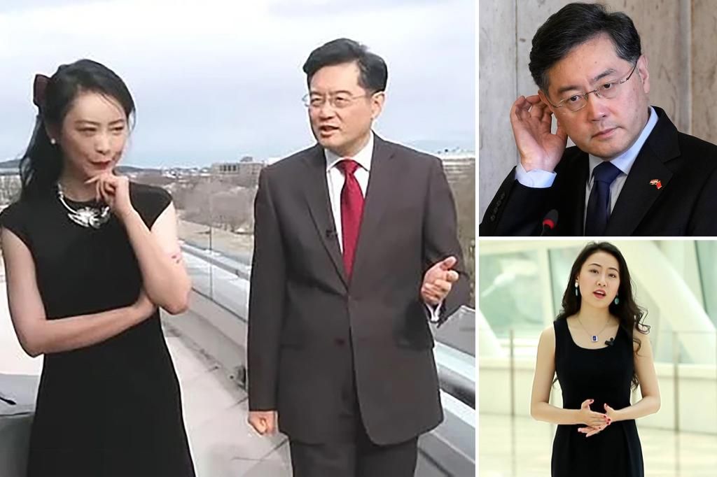 China's Foreign Minister Qin Gang ousted as love child rumors swirl