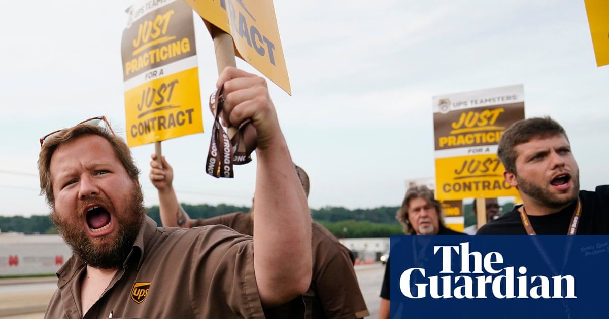 UPS and Teamsters union announce tentative agreement, averting strike