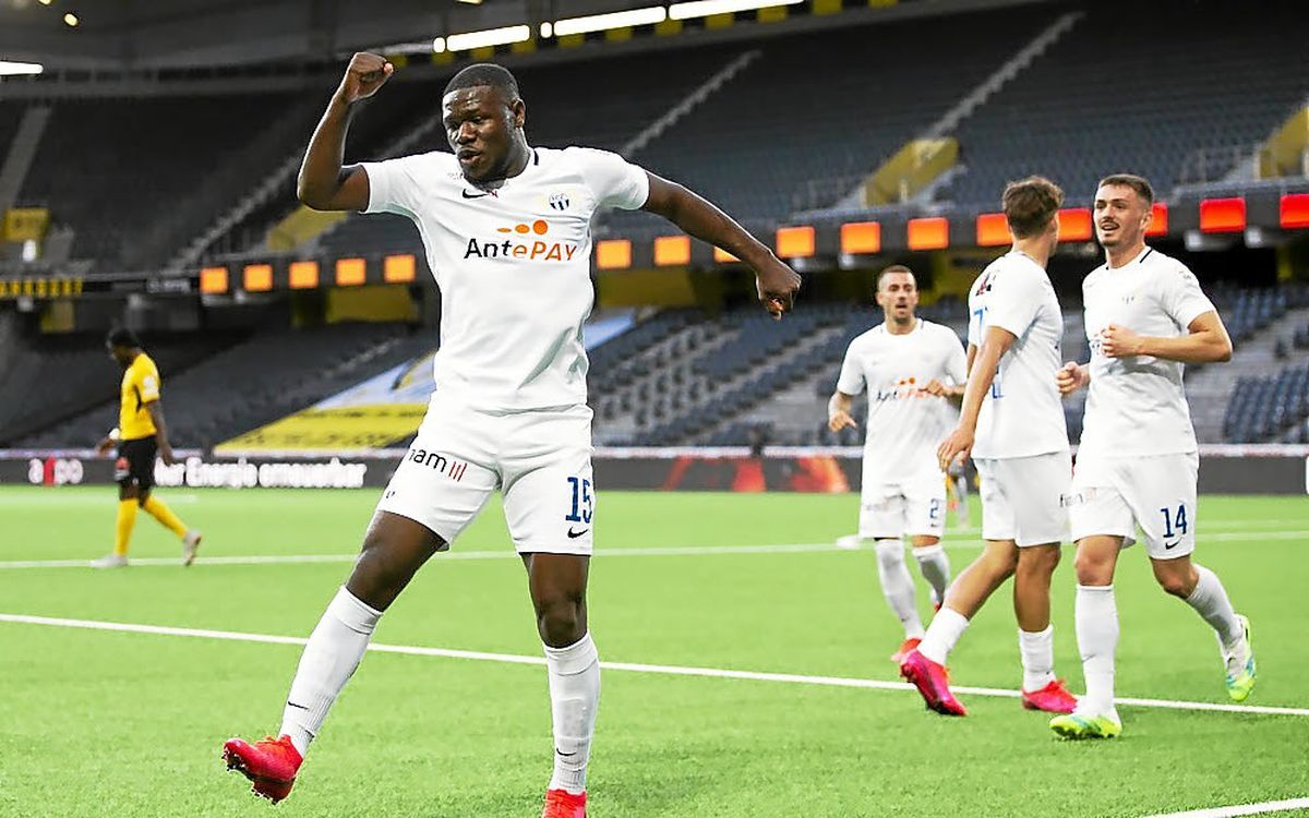 Trois choses à savoir sur Aiyegun Tosin, le nouvel attaquant du FC Lorient