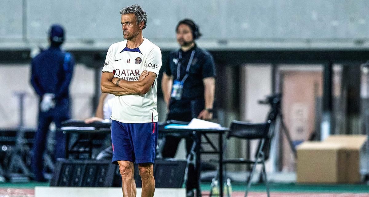 PSG : ambiance pesante, urgence mercato… Luis Enrique ne parlera pas à la presse avant le début de la Ligue 1