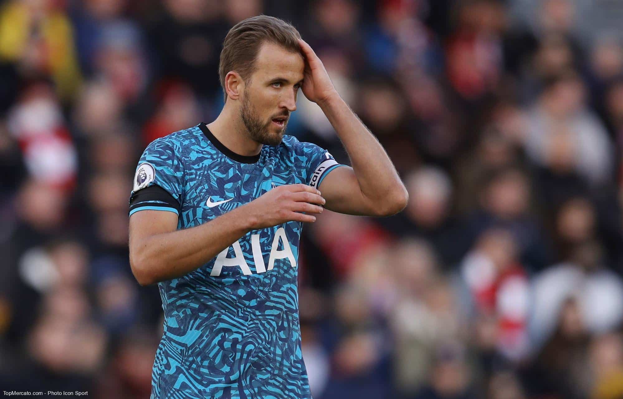 Mercato - Tottenham : un prétendant fonde de grands espoirs sur Kane !