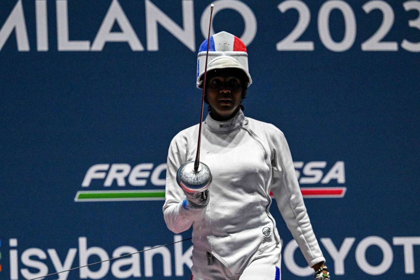 Escrime : la Française Marie-Florence Candassamy, championne du monde d’épée