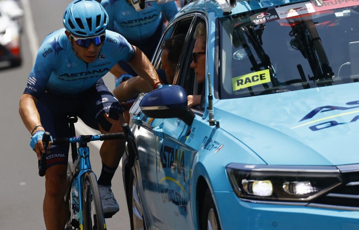 Le Colombien Miguel Angel Lopez suspendu par l'UCI pour potentielle violation des règles antidopage