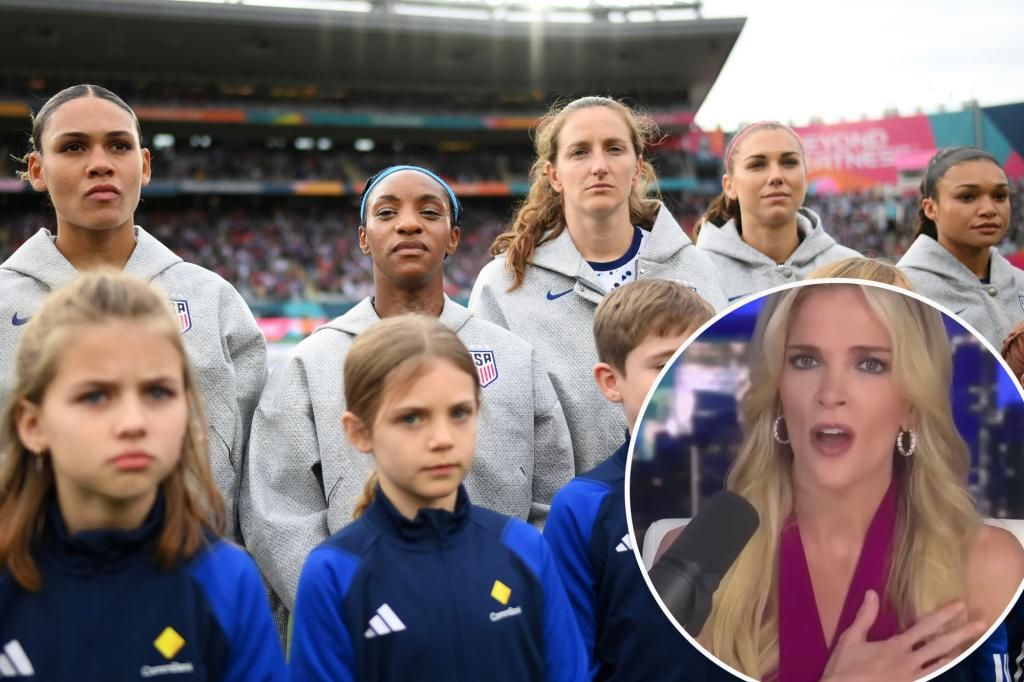 Megyn Kelly blasts USWNT for silence during national anthem