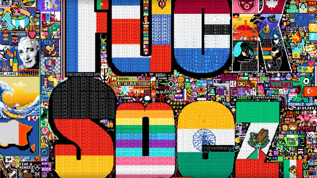 Quels pays ont posé le plus de pixels sur r/Place durant la Pixel War ?