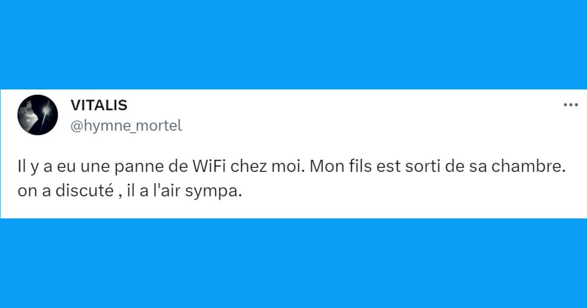 Top 20 des tweets les plus drôles sur le Wi-Fi, ça capte pas