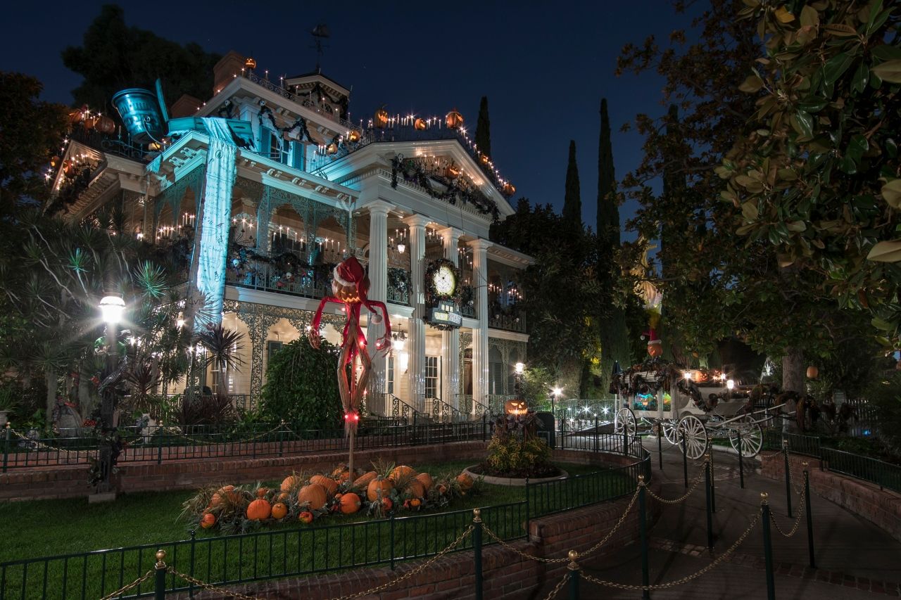 Disneyland's Haunted Mansion inspired Airbnb materializes in Southern California