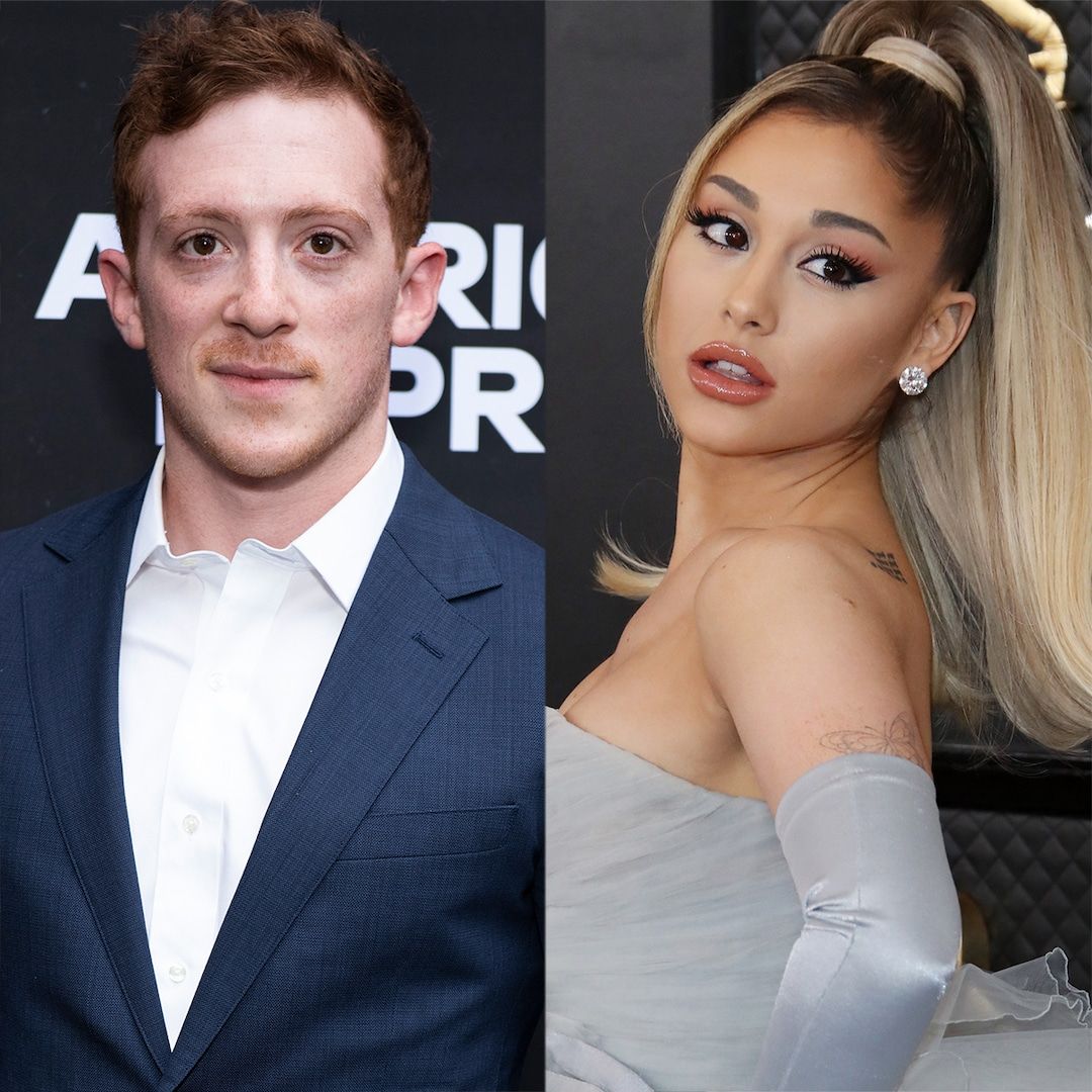 Ethan Slater’s Costar Reacts to "Unexpected" Ariana Grande Romance