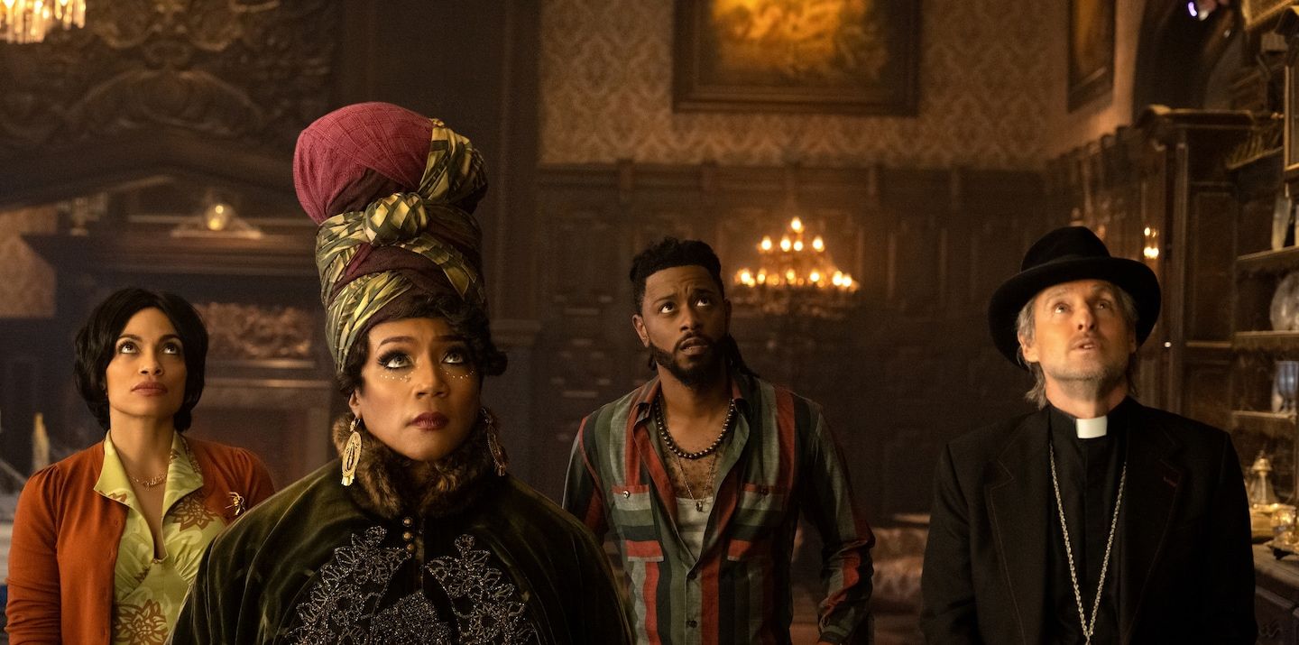 ‘Haunted Mansion’: Not just confused but inconsequential