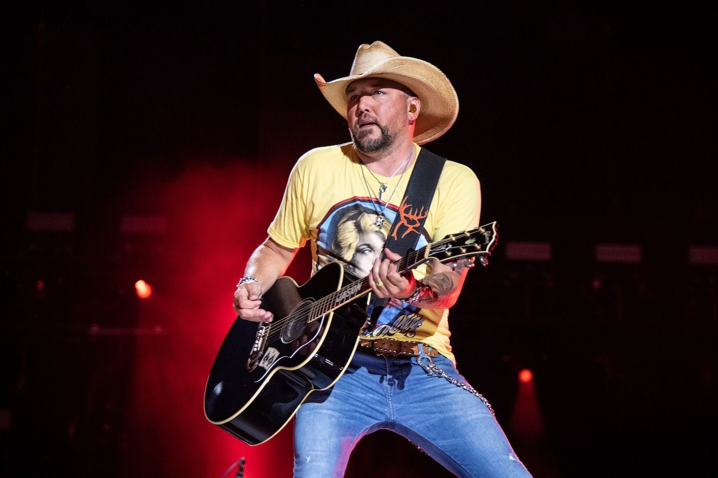 Jason Aldean's 'Try That in a Small Town' debuts at No. 2 on Billboard