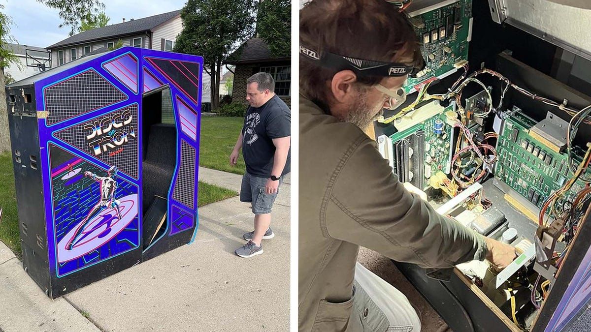 Super Rare Arcade Machine Worth $10K Saved From Dump