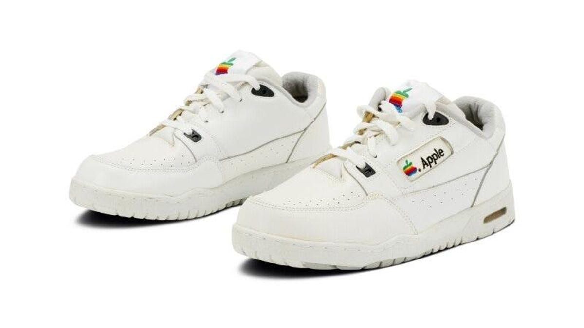 Apple's Rare Sneaker From the '90s Listed for $50,000