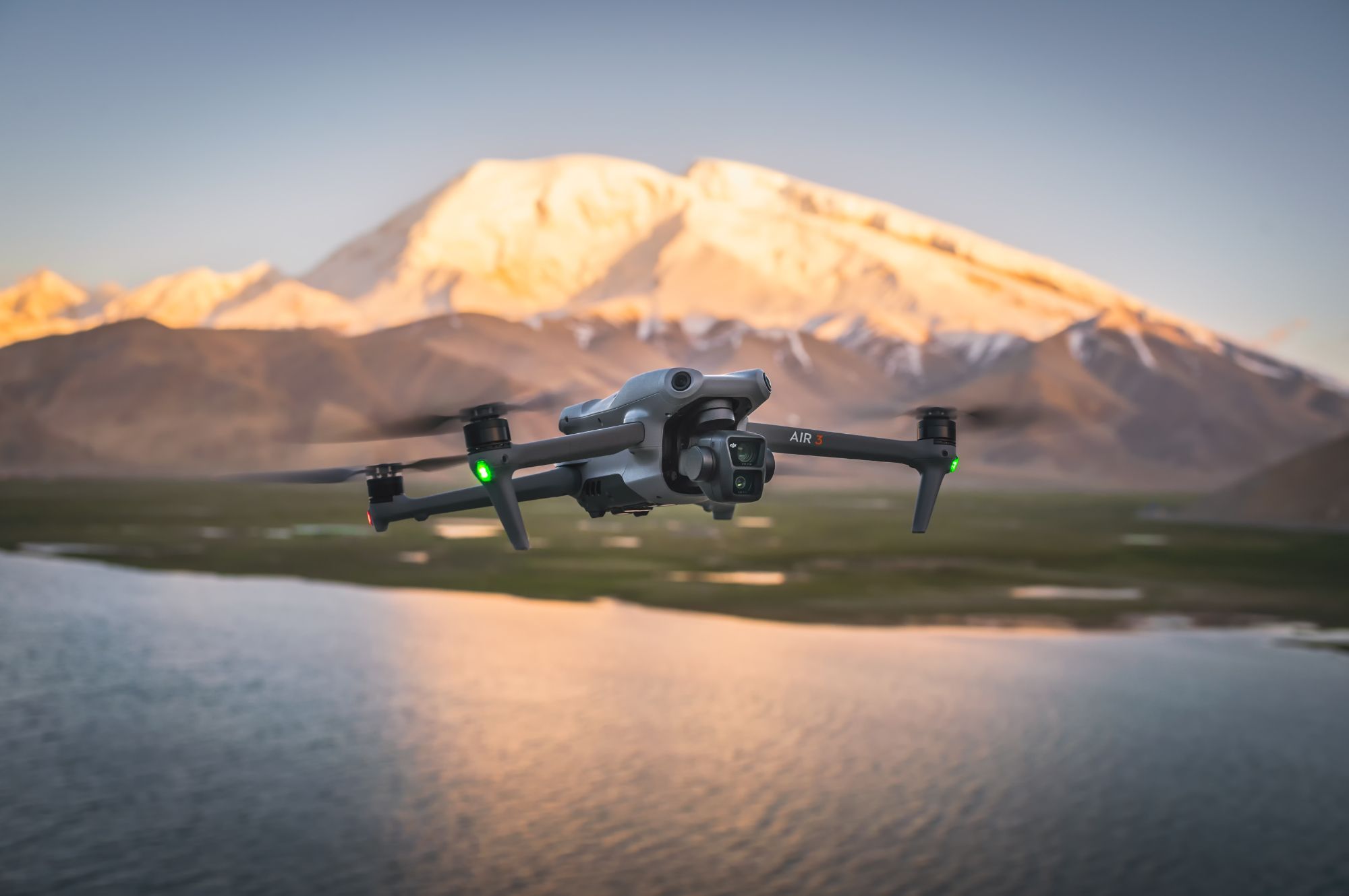 DJI announces Air 3 drone with dual 4K cameras that can shoot simultaneously