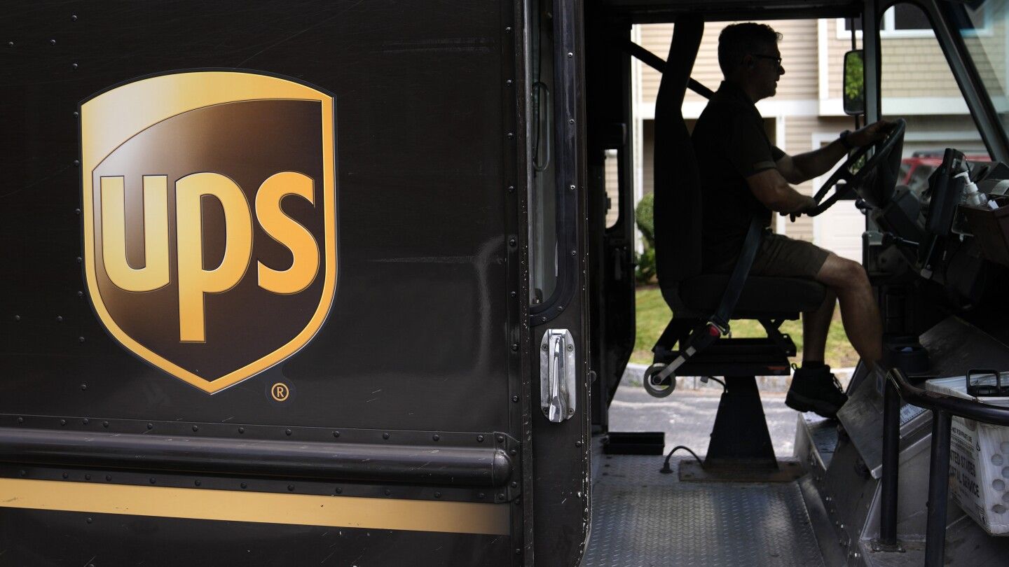 UPS reaches tentative deal with Teamsters union, potentially dodging calamitous strike