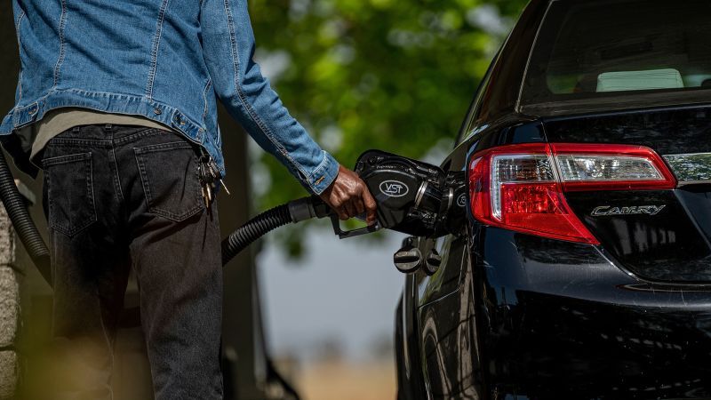 Gas prices just saw their biggest one-day increase in a year