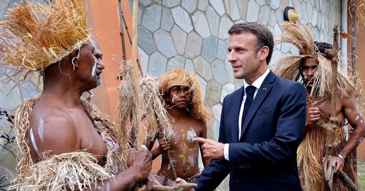 En Nouvelle-Calédonie, Emmanuel Macron savoure le "jour d’après"