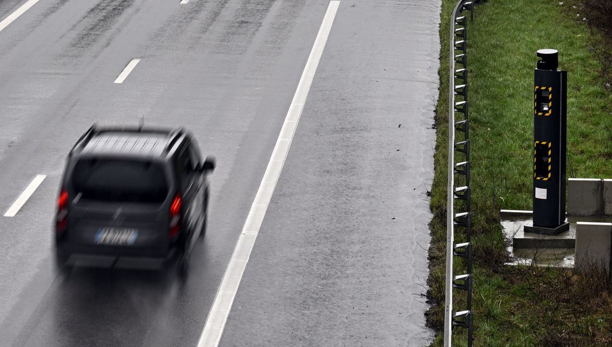 Près de Lille, de nouveaux radars distribuent des amendes à la pelle