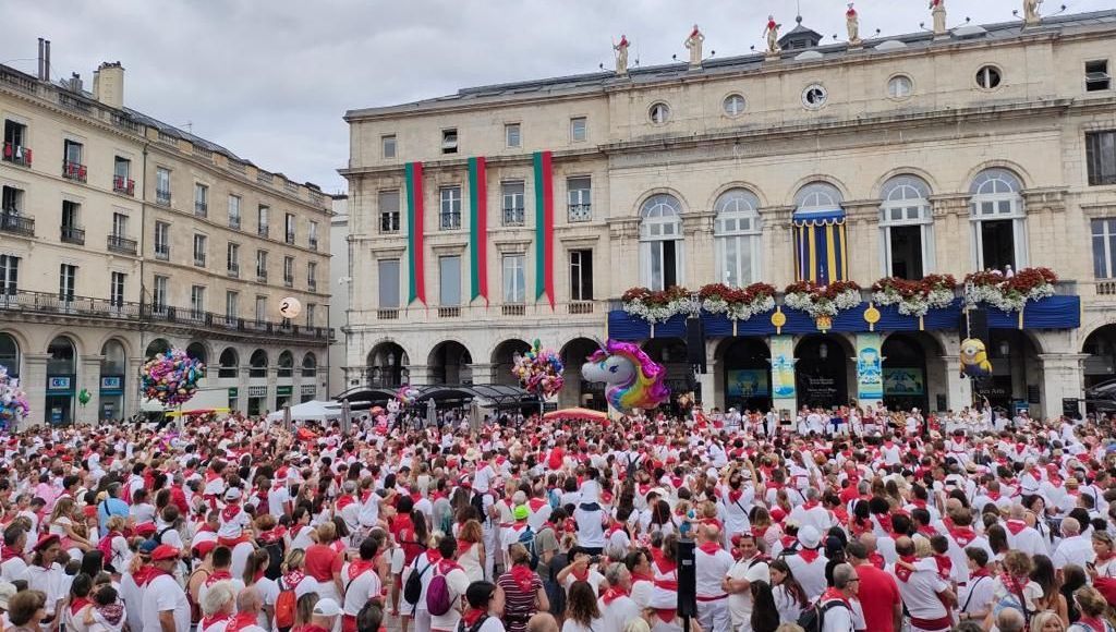 Fêtes de Bayonne 2023 : soirée d'ouverture ensoleillée, averses orageuses jeudi soir, la météo jour par jour