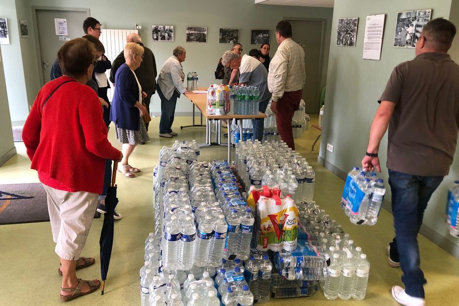 Eau potable : des toxines présentes dans 56 communes de Creuse