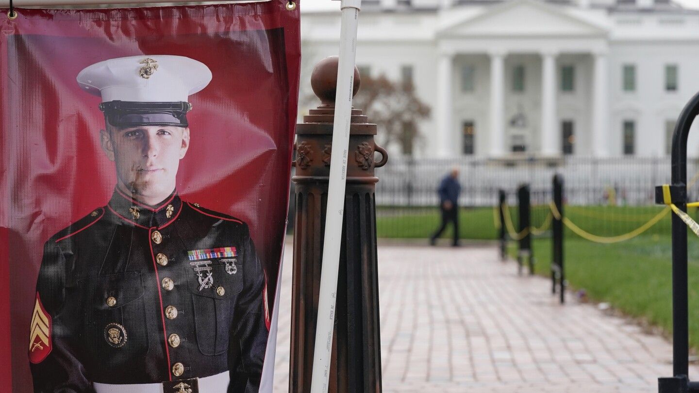 Trevor Reed, Marine veteran freed from Russia in 2022, is injured while fighting in Ukraine, US says