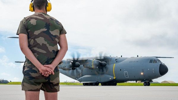 Un A400M français et un avion ravitailleur canadien impliqués dans un incident au sol sur l'île de Guam