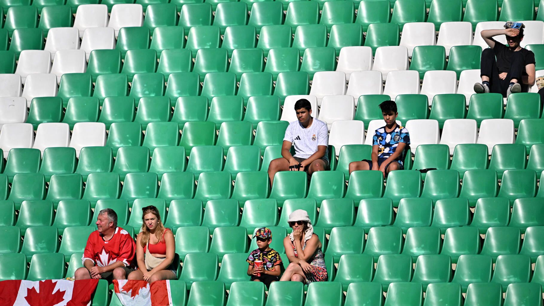 JO de Paris : le match de foot Canada-Nouvelle-Zélande s’est joué dans un stade presque vide