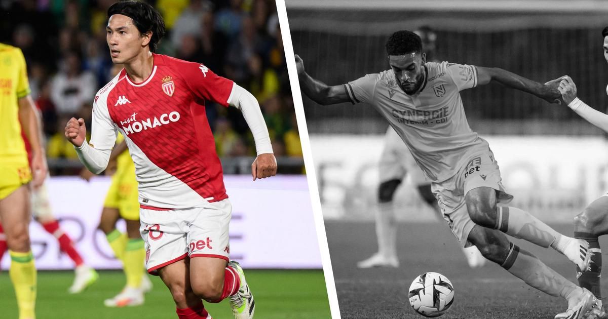 Ligue 1 : Minamino et Henrique vitaux, les trous d’air des Canaris... Les Tops et Flops de Nantes - Monaco