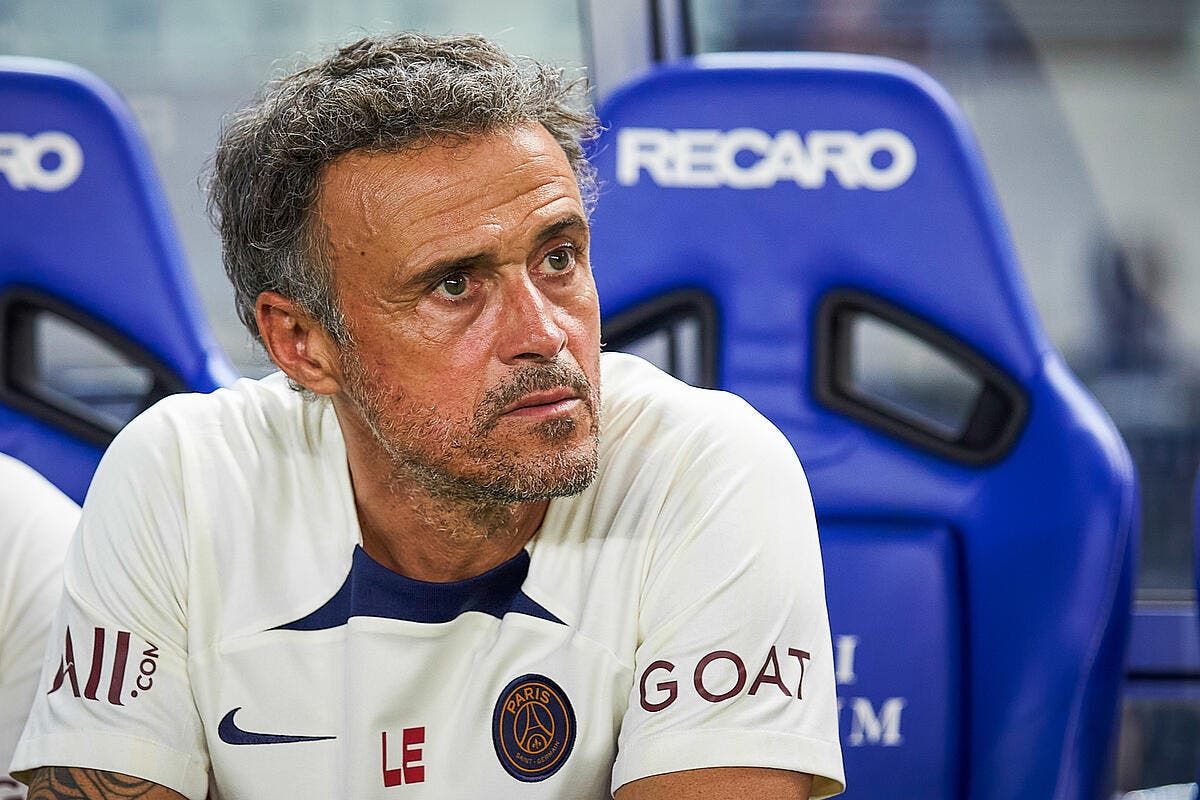 PSG ‍: Mbappé recadré, Luis Enrique est fier de son coup