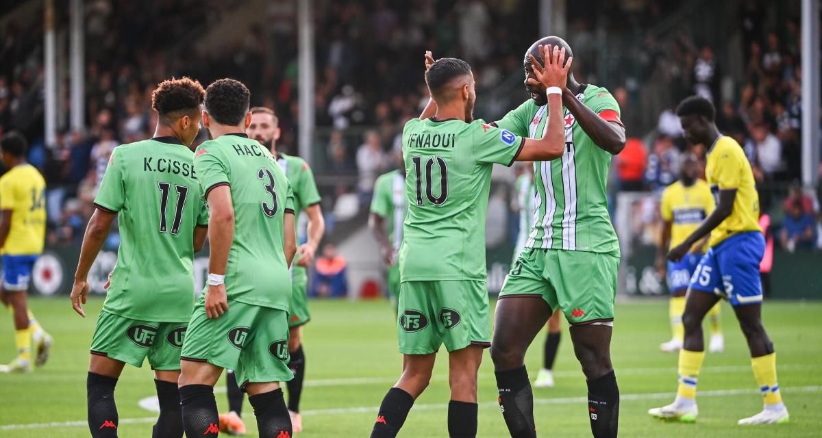 N1 (J3) : Dijon déroule, Sochaux s'incline, Martigues prend la tête, Nancy s'impose...