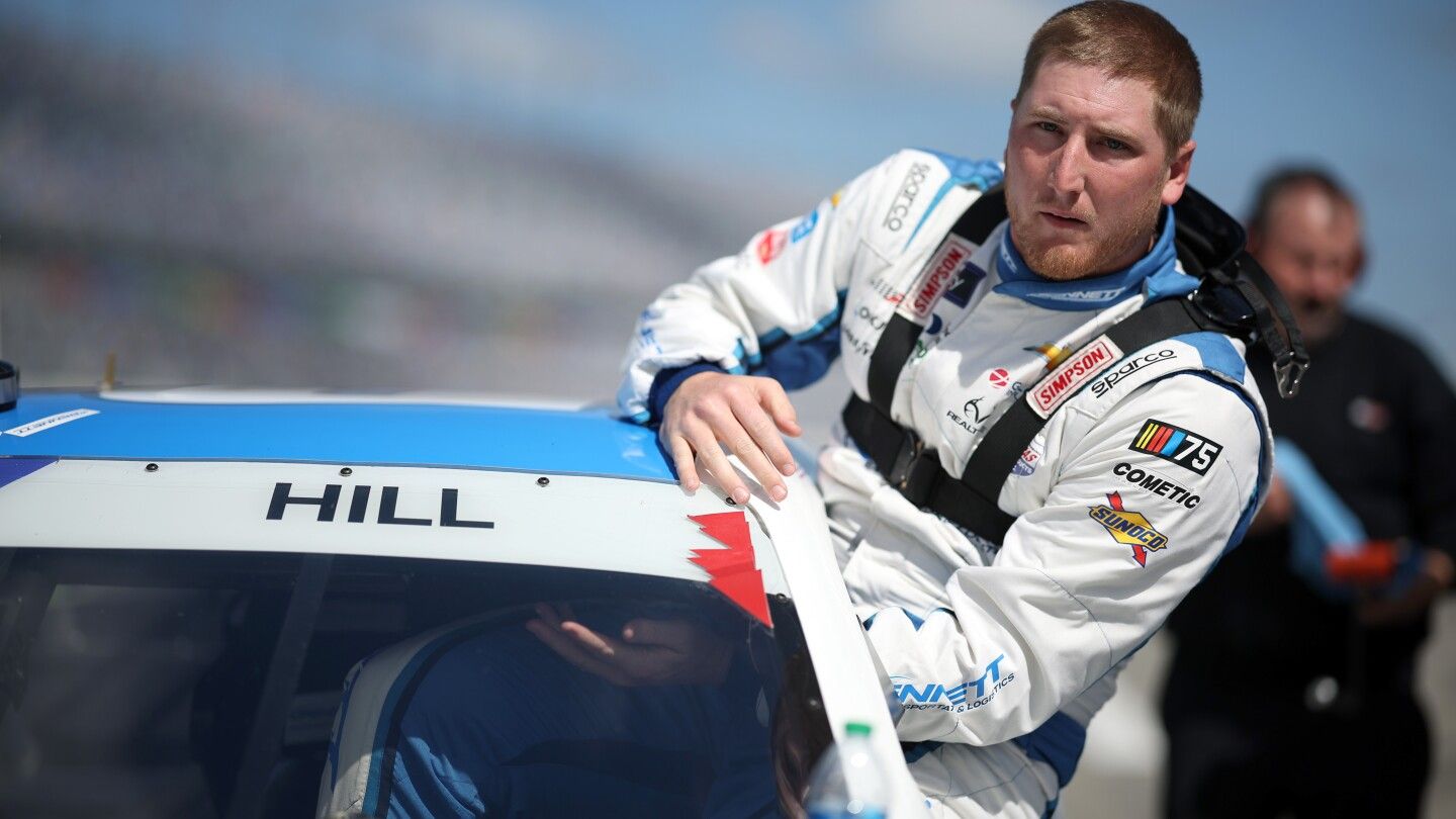 Xfinity Daytona starting lineup: Austin Hill claims pole