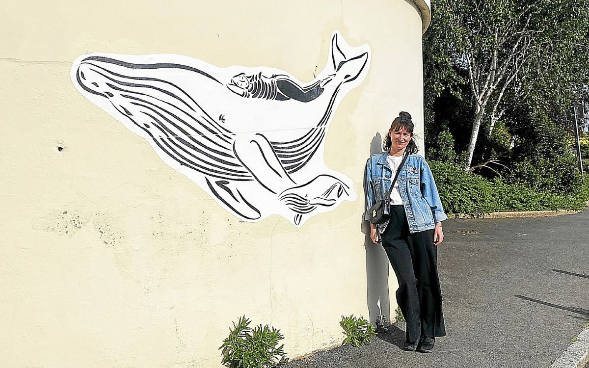 À Paimpol, le coup de gueule d’une street artiste exclue du festival