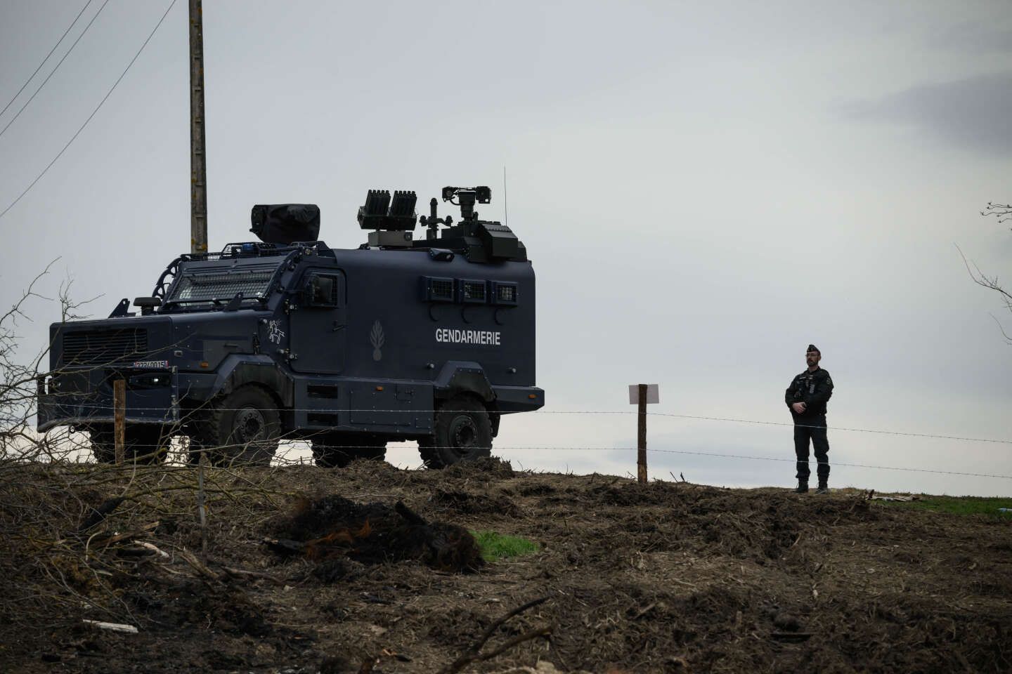 Autoroute A69 : nouveaux affrontements entre opposants et les forces de l’ordre