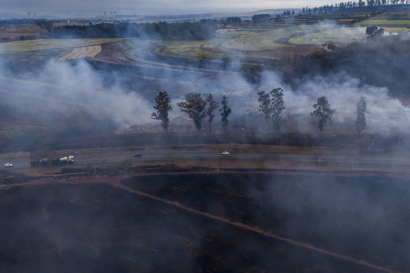 Le Brésil " en guerre " contre les incendies dans le Sud-Est, où l’état d’urgence a été déclaré dans 45 villes