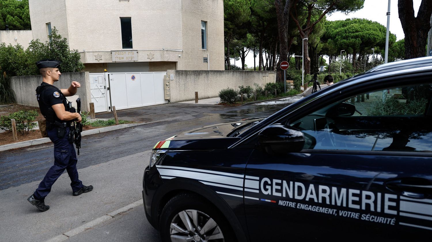 Incendie devant la synagogue de La Grande-Motte : le principal suspect brièvement entendu à l'hôpital