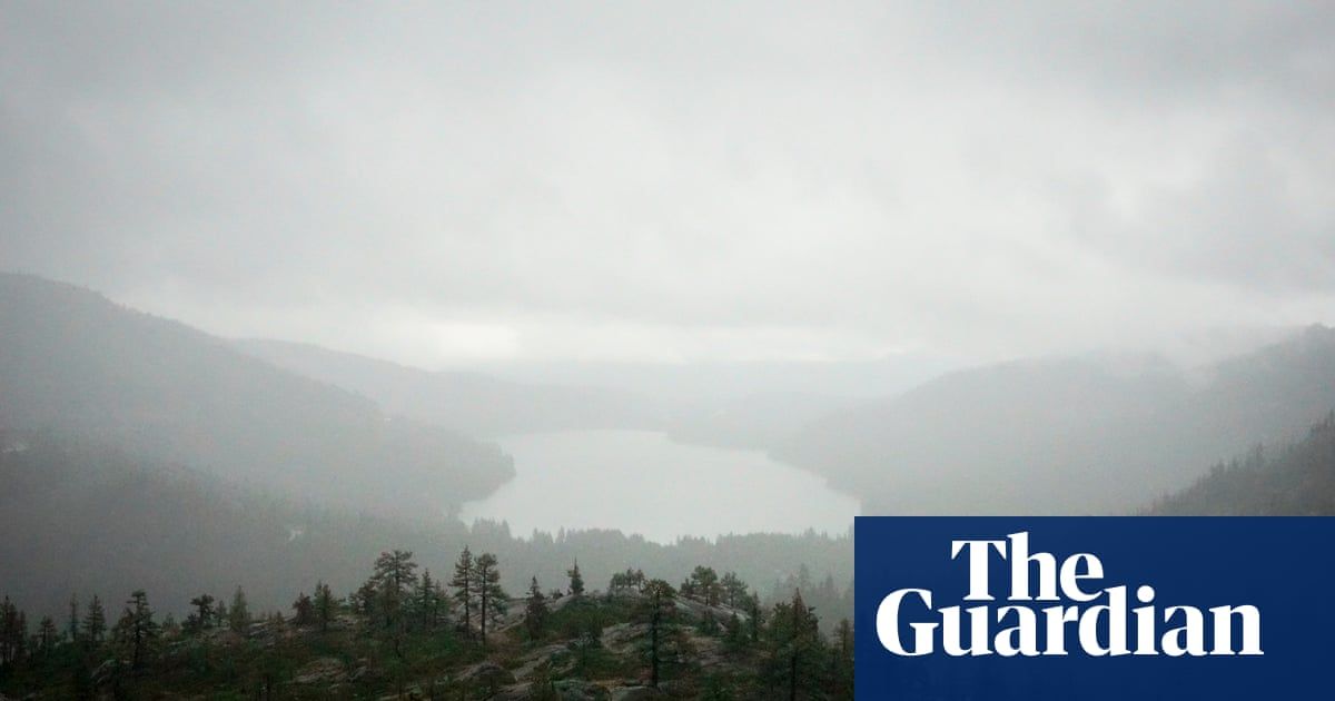 California sees ‘winter wonderland’ in summer for first time in 20 years