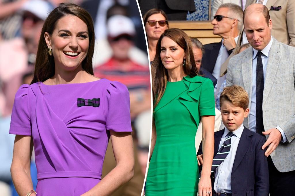 Kate Middleton attends church with royal family amid cancer battle