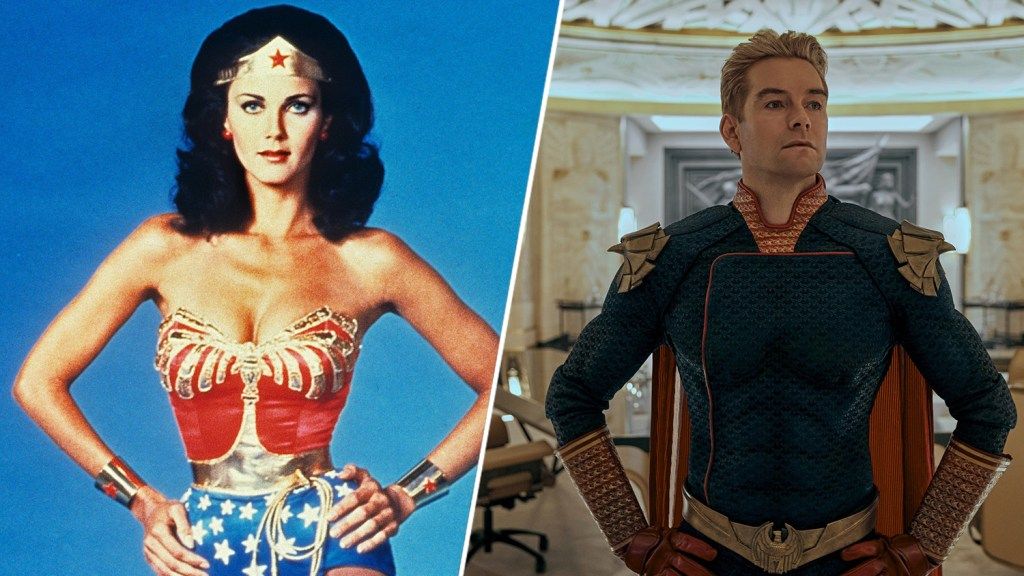 Lynda Carter, Eric Kripke Pitch 'Wonder Woman', 'The Boys' Crossover